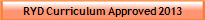 RYD Curriculum Approved 2013