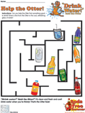 Help the Otter Maze