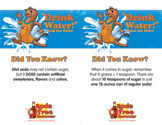 Soda may not contain sugar, but...