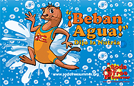 This is the Spanish Drink Water Activities Sheets Packet