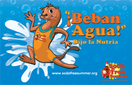 Beban Agua Dijo la Nutria