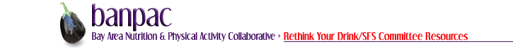 Rething Your Drink/Soda Free Summer Committee Resources
