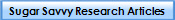 Sugar Savvy Research Articles
