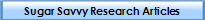 Sugar Savvy Research Articles