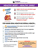 Sugar Savvy Tip Sheet for Dental Patients