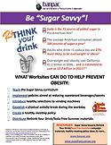 Sugar Savvy Tip Sheet for Worksites