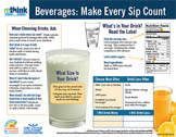 Beverages: Make Every Sip Count