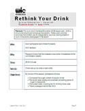 WIC Rethink Your Drink Lesson Plan Group (Span)