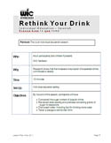 WIC Rethink Your Drink Lesson Plan Individual (Span)