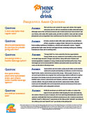 Rethink Your Drink Frequently Asked Questions