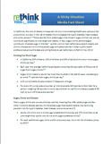 Rethink Your Drink: A Sticky Situation Media Fact Sheet