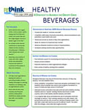 Toolkit :: Healthy Beverages: A Strategy to Address the Obesity Crisis