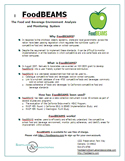 HFBPE :: Section 2 :: The Food and Beverage Environment Analysis and Monitoring System