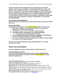 Section 3 :: Public Health Institute's Beverage Standards for Youth Settings