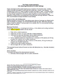 Section 3 :: Public Health Institute�s 100% Beverage Standards for Adult Settings