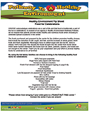 HFBPE :: Section 5 :: CANFIT - Choices for Children Tip Sheets Meetings & Trainings