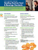 HFBPE :: Section 5 :: Network for a Healthy California Vending Machine Food and Beverage Standards