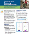 HFBPE :: Section 5 :: Network for a Healthy California Improving Worksite Stairwells