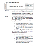 HFBPE :: Section 6 :: Contra Costa County Vending Machine & Snack Foods Policy