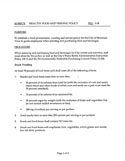 City of Mt. View Healthy Food and Vending Policy