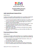 Palo Alto Community Child Care Employee Wellness Program
