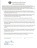 Portola and Excelsior Family Connections Healthy Food and Beverage Policy