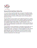 Ravenswood Family Health Center Wellness Policy