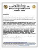 San Mateo County SAL Food, Beverage and Movement Wellness Policy