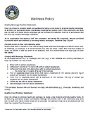 Daly City Wellness Policy