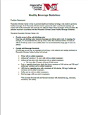 Maranatha Christian Center :: Healthy Beverage Guidelines