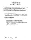 CA Convergence Wellness Guidelines