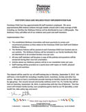 Footsteps Child Care Wellness Policy Implementation Plan