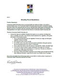 Community Health Partnership of Santa Clara Food Guidelines