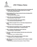 Children's Preschool Center Wellness Policies