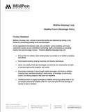 MidPeninsula Housing Healthy Food and Beverages Policy