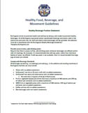 Burlingame Wellness Policy
