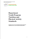 City of San Jose PRNS Youth Program Standards